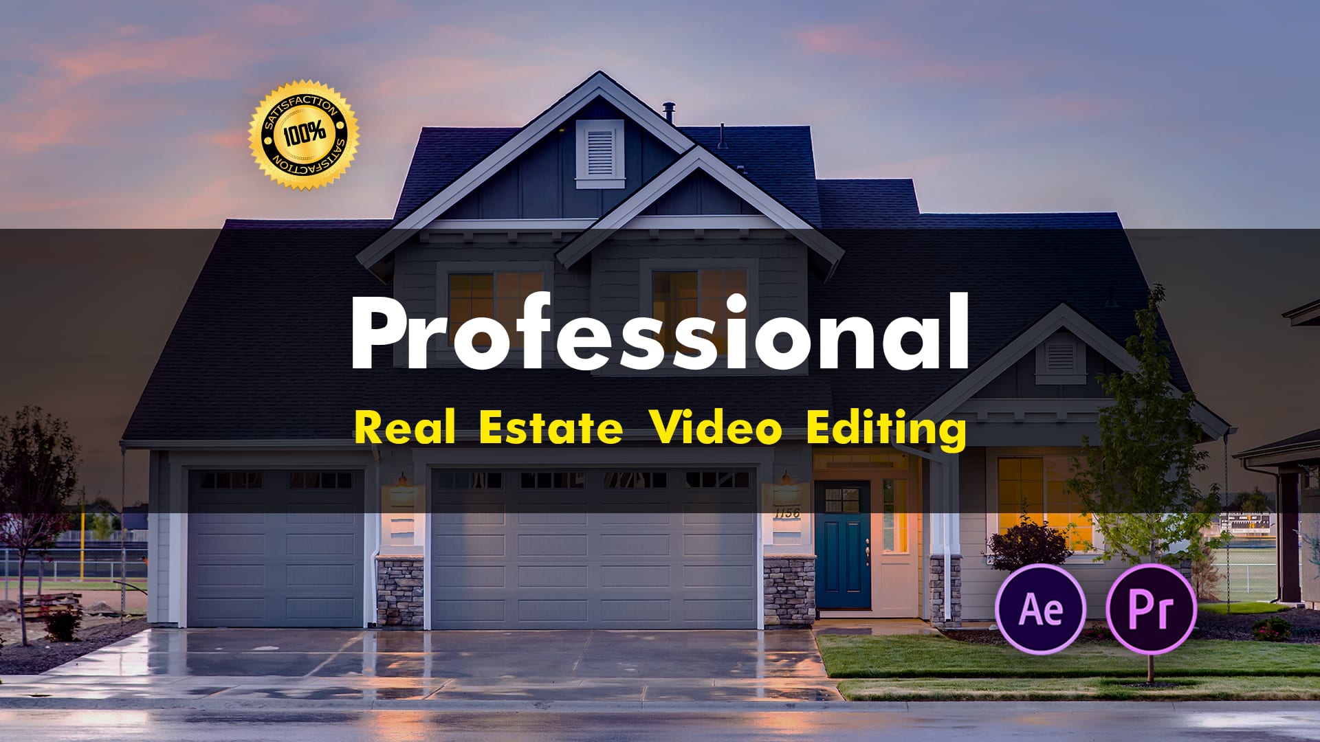 Stunning cinematic real estate video editing by Mashhood_khalid | Fiverr