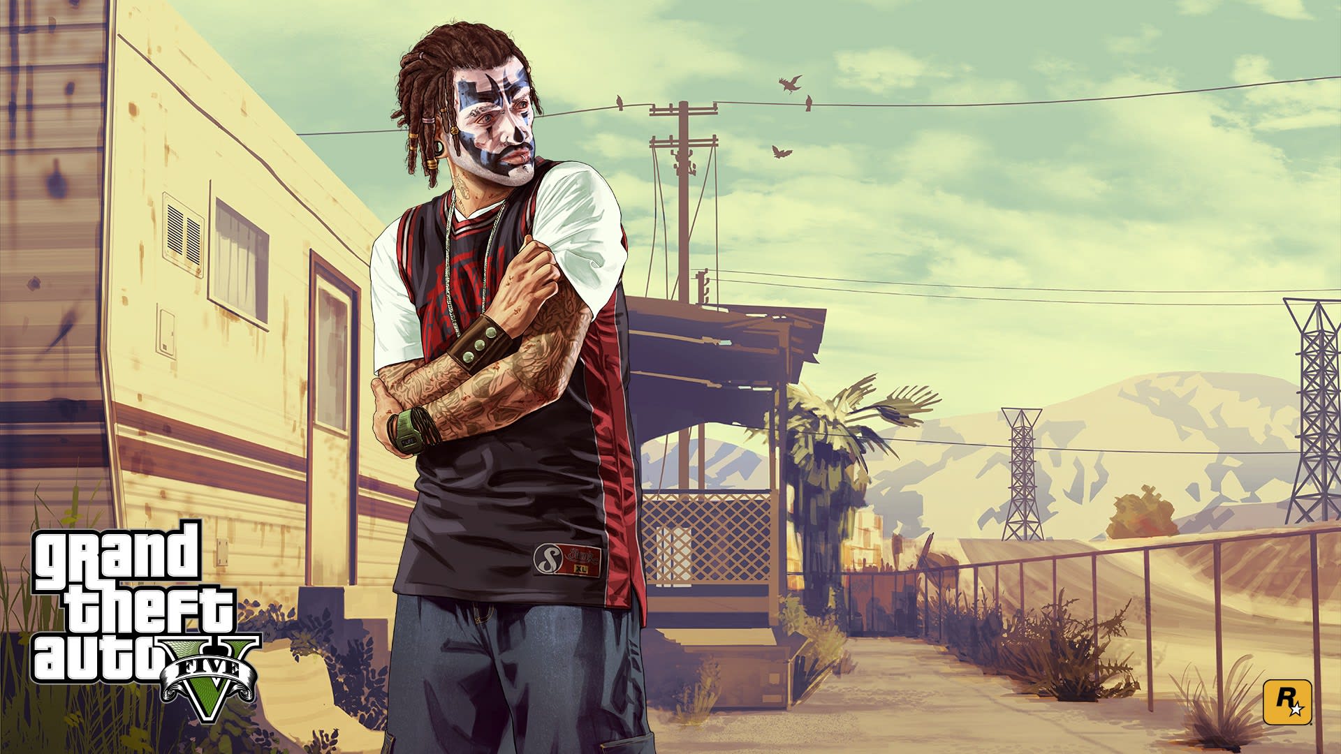 Gta v online 1080