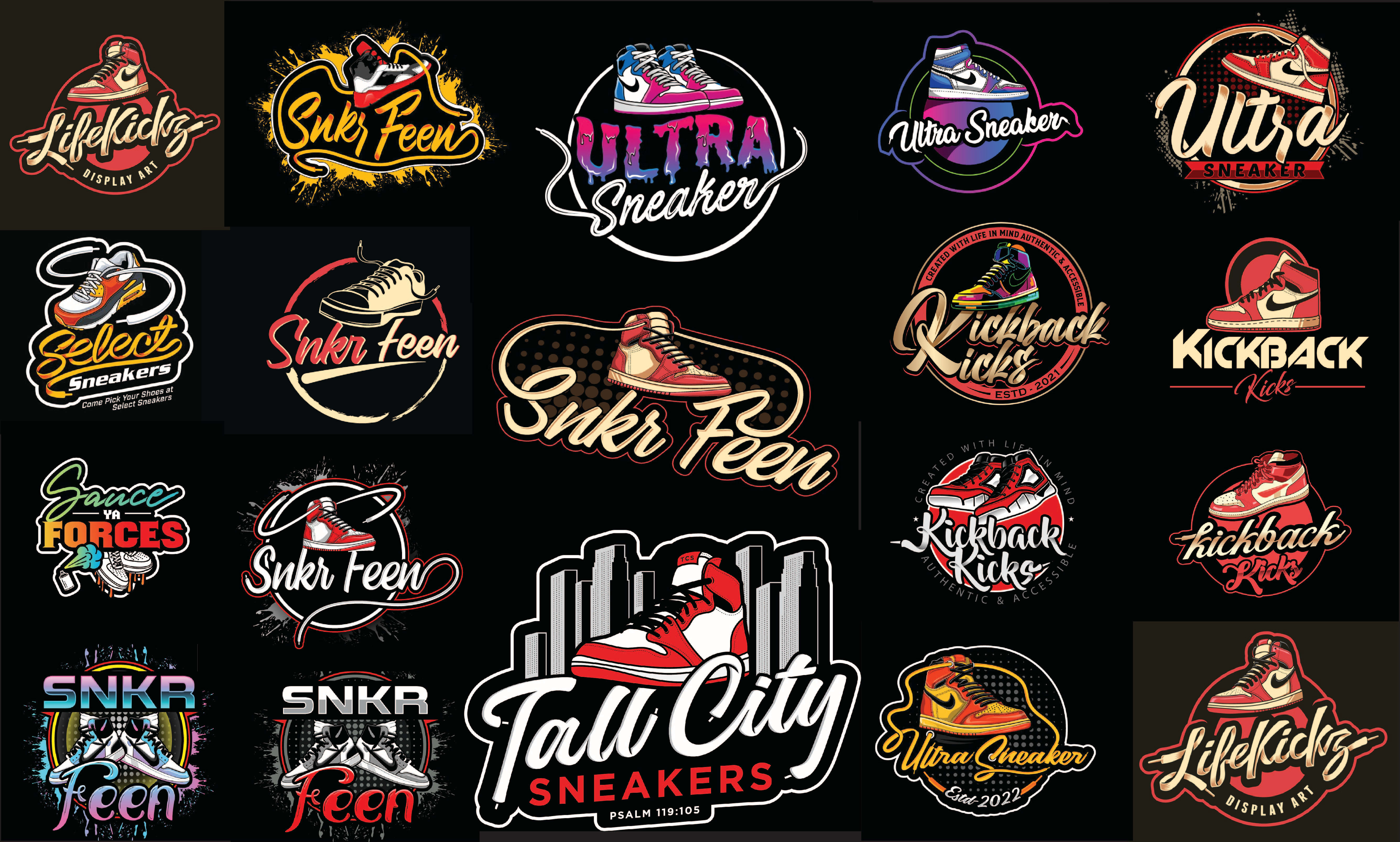 Custom Shoes created for famous brands | SneakerBranding's