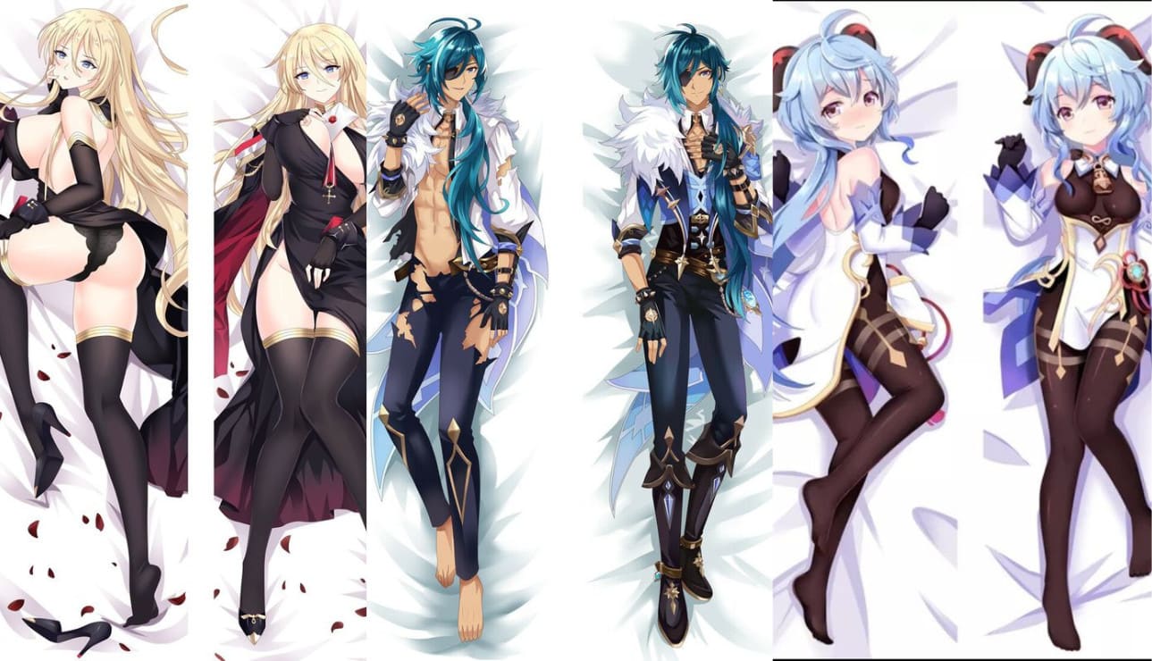 Dakimakura Anime Pillowcase Cushion Cover Fate Decorative Body Pillows |  Fruugo MY