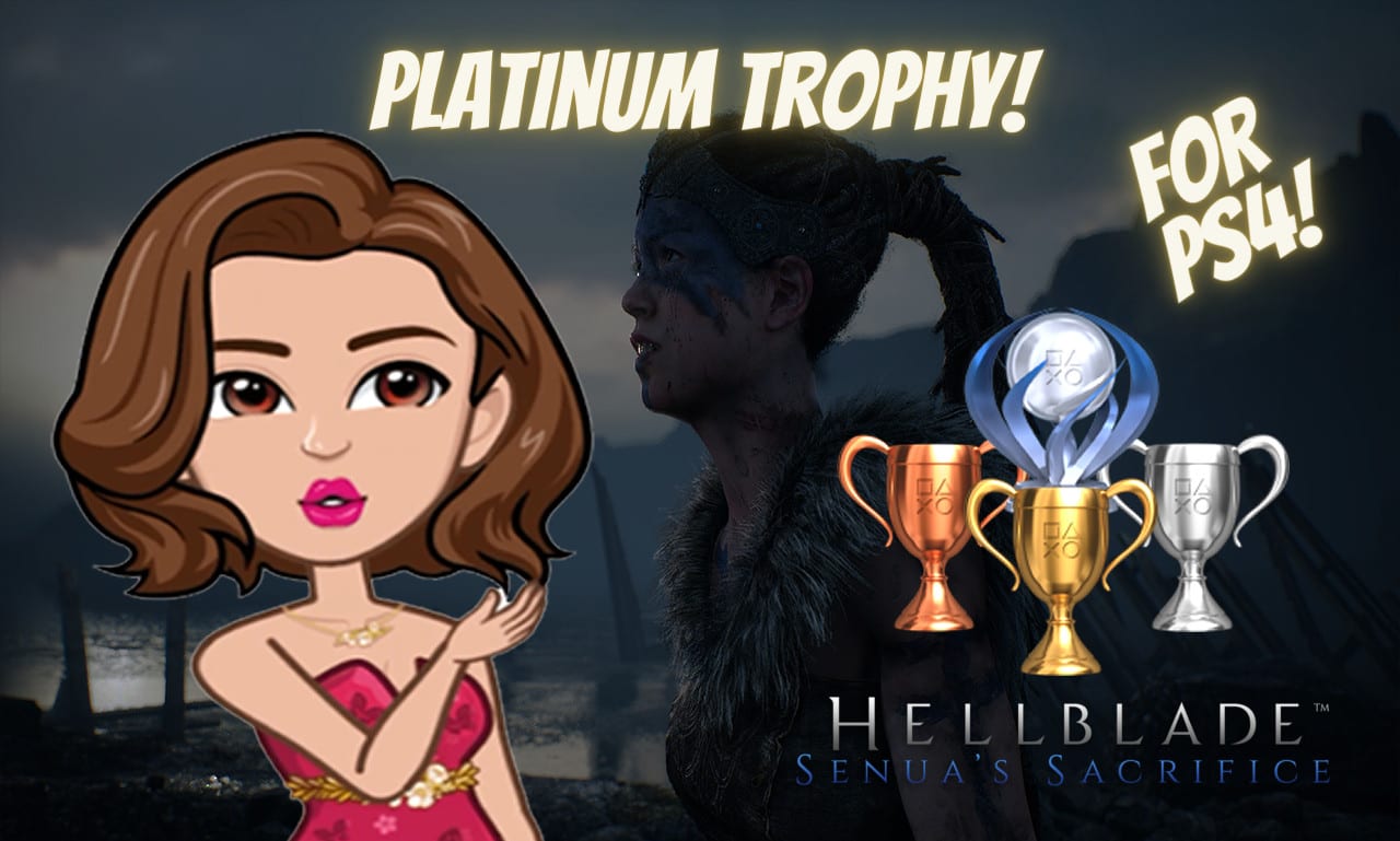I platinumed Hellblade yesterday on my PS5 as my 20th platinum trophy. It  was an experience that I will not forget and will likley reply a time or 2  again. This was