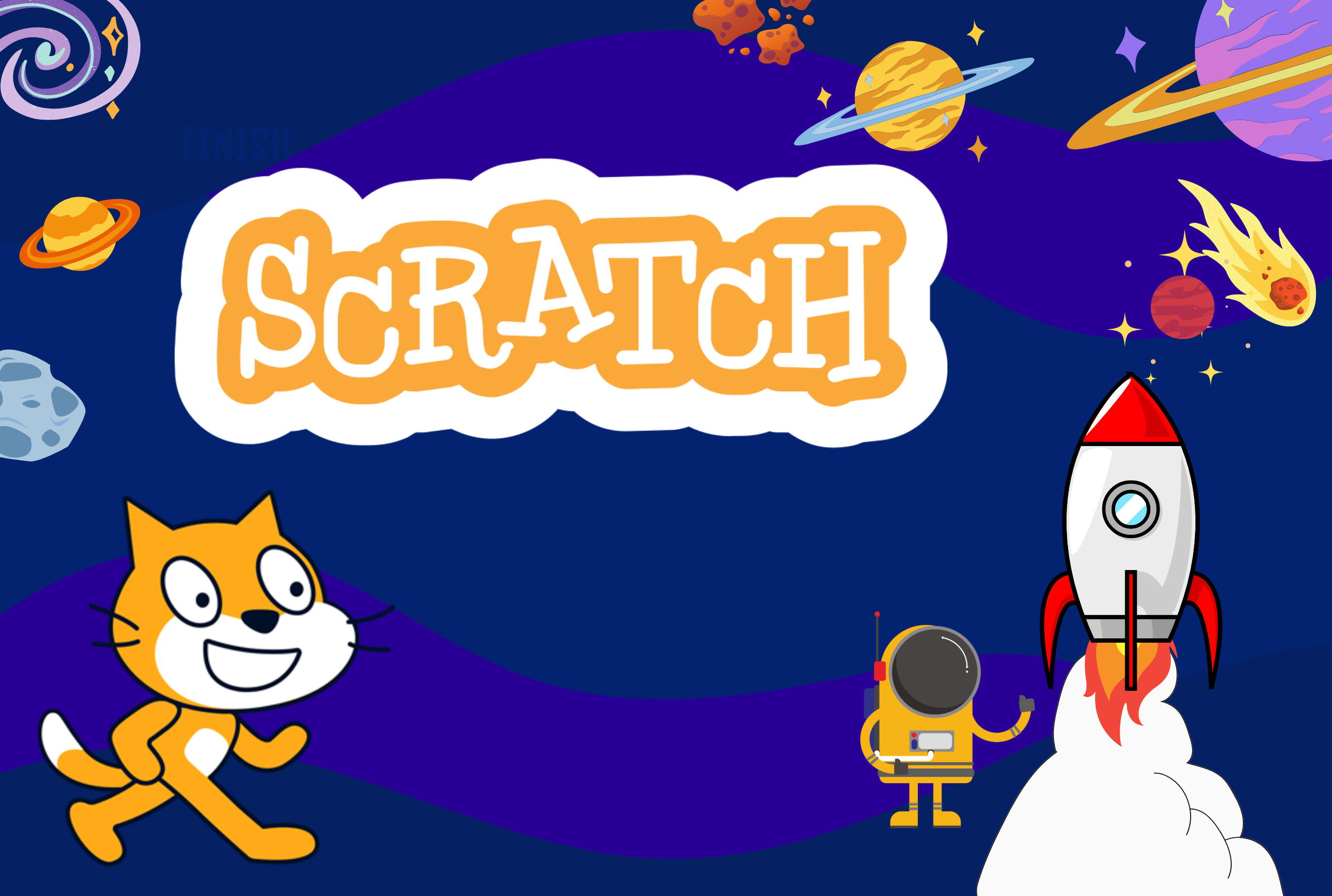 Create custom scratch games and animations by Umerkhan728 | Fiverr