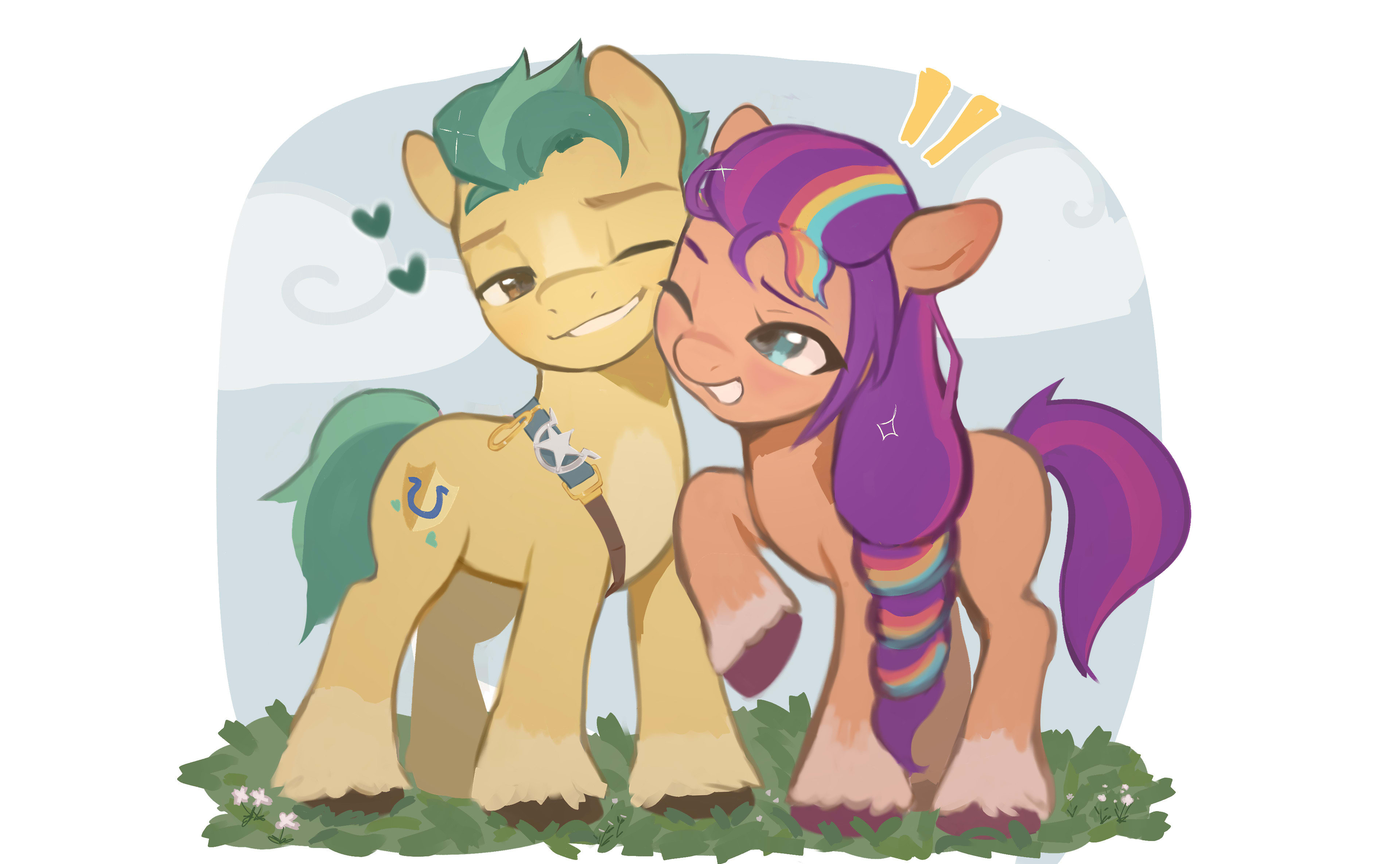 Mlp Characters I Personaggi Di My Little Pony Coda Di Cavallo My