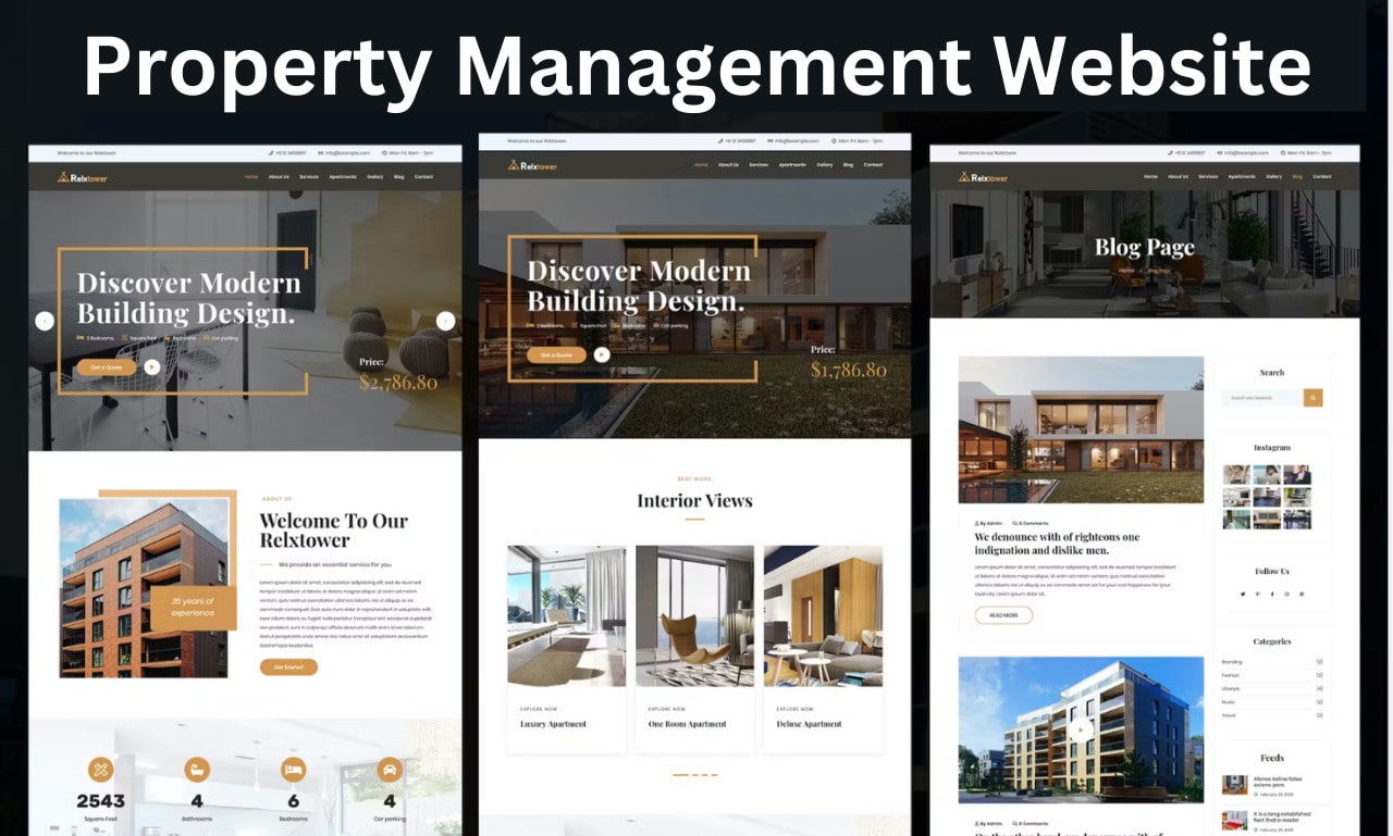 Design vacation rental website, property management buildium, airbnb,  appfolio by Nft_sage1 | Fiverr