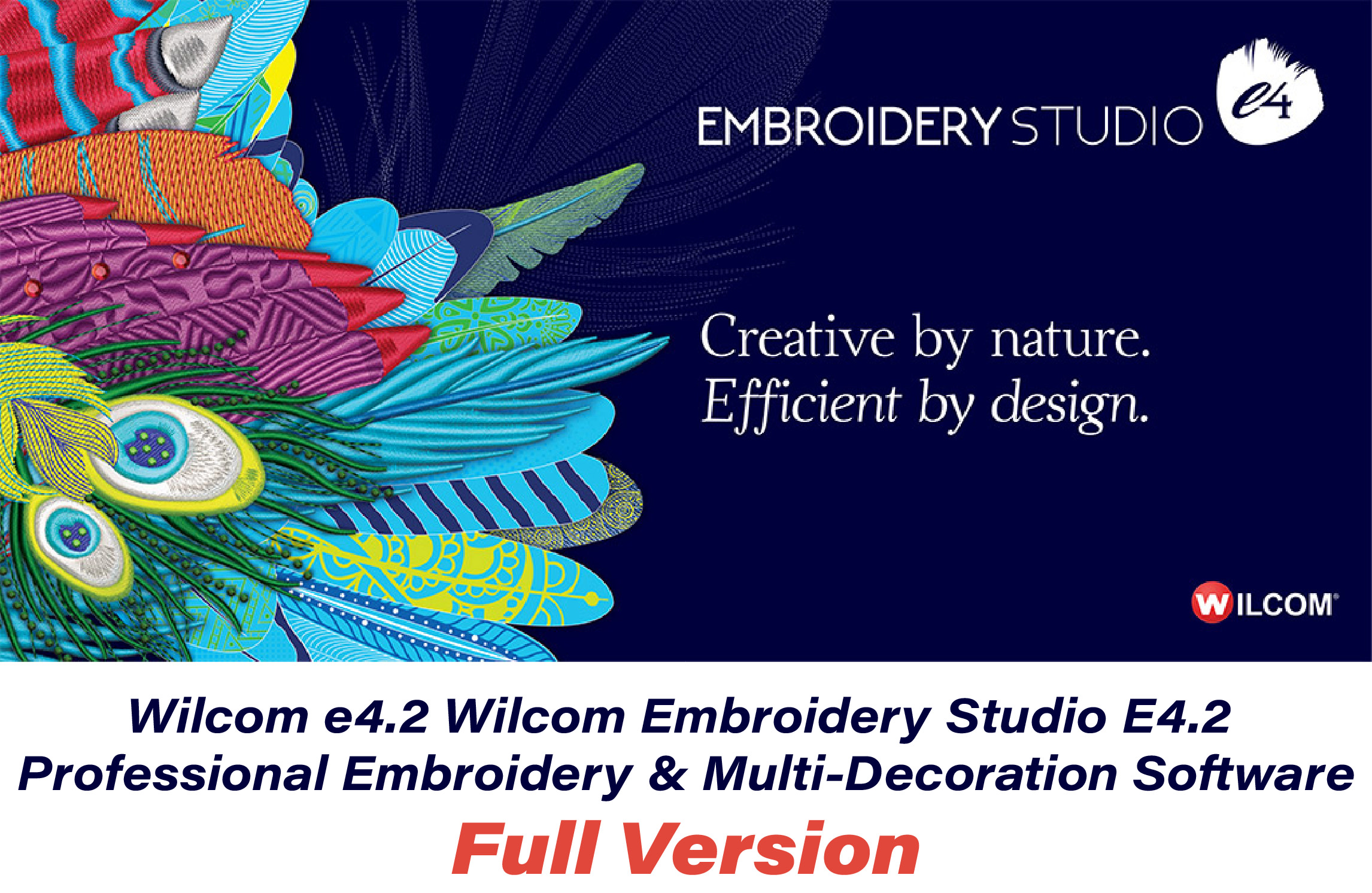 Wilcom Embroidery Studio Designing e4 - ハンドクラフト、手工芸