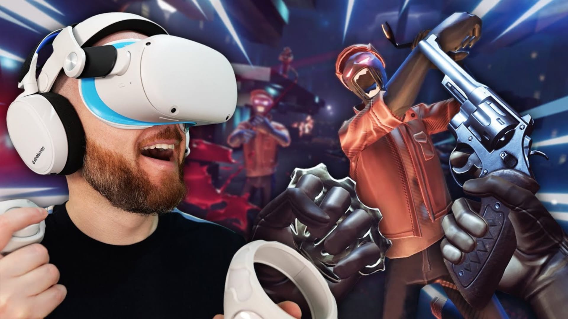 Develop vr virtual reality game for oculus quest by Raywiliams
