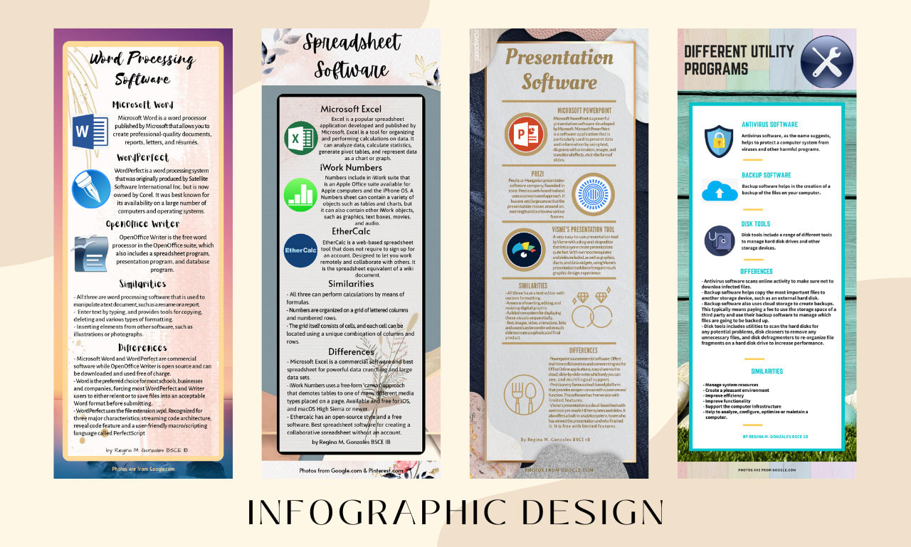 how to make an infographic in microsoft word