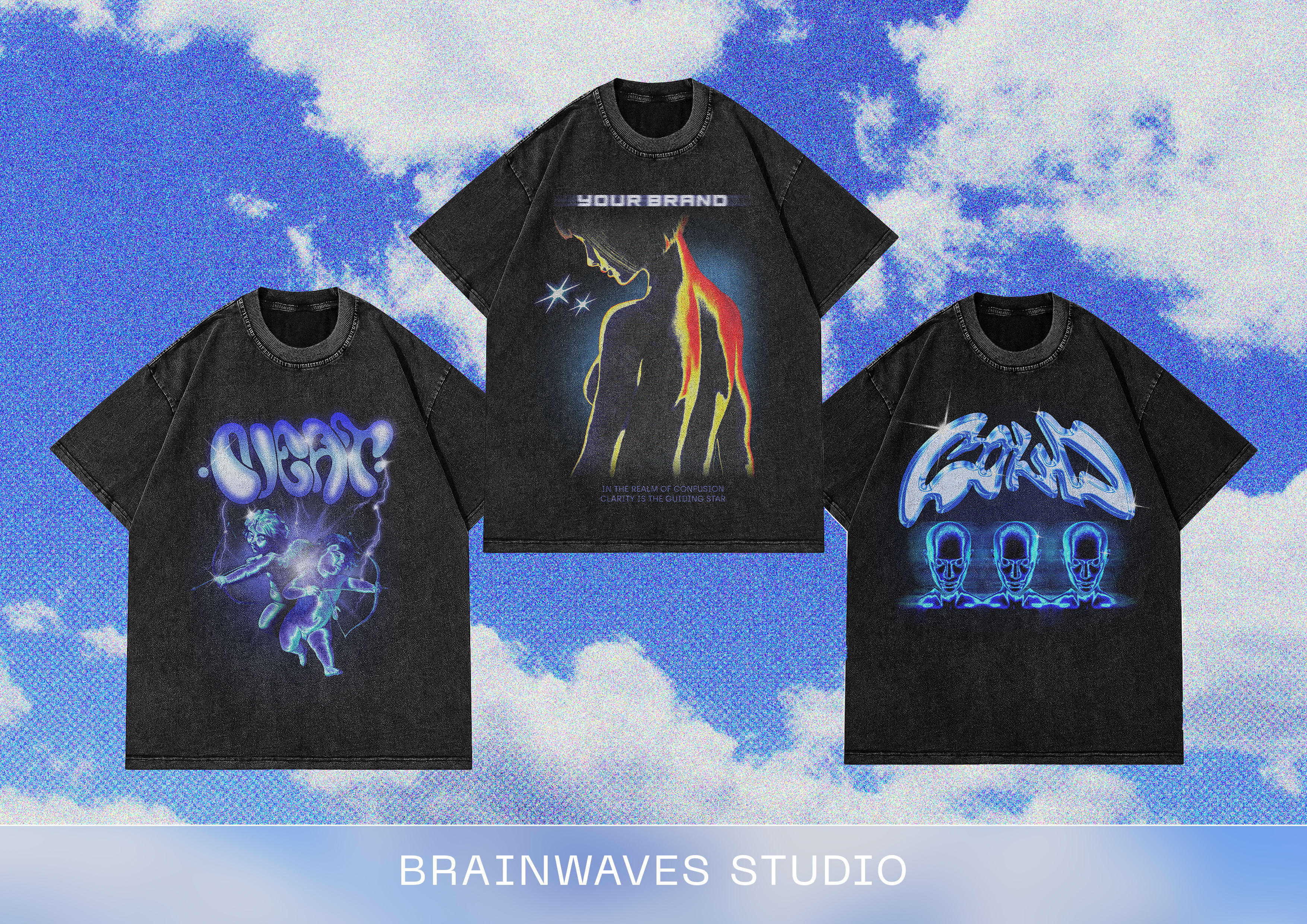 Design y2k streetwear t shirt design by Foxtruxt | Fiverr