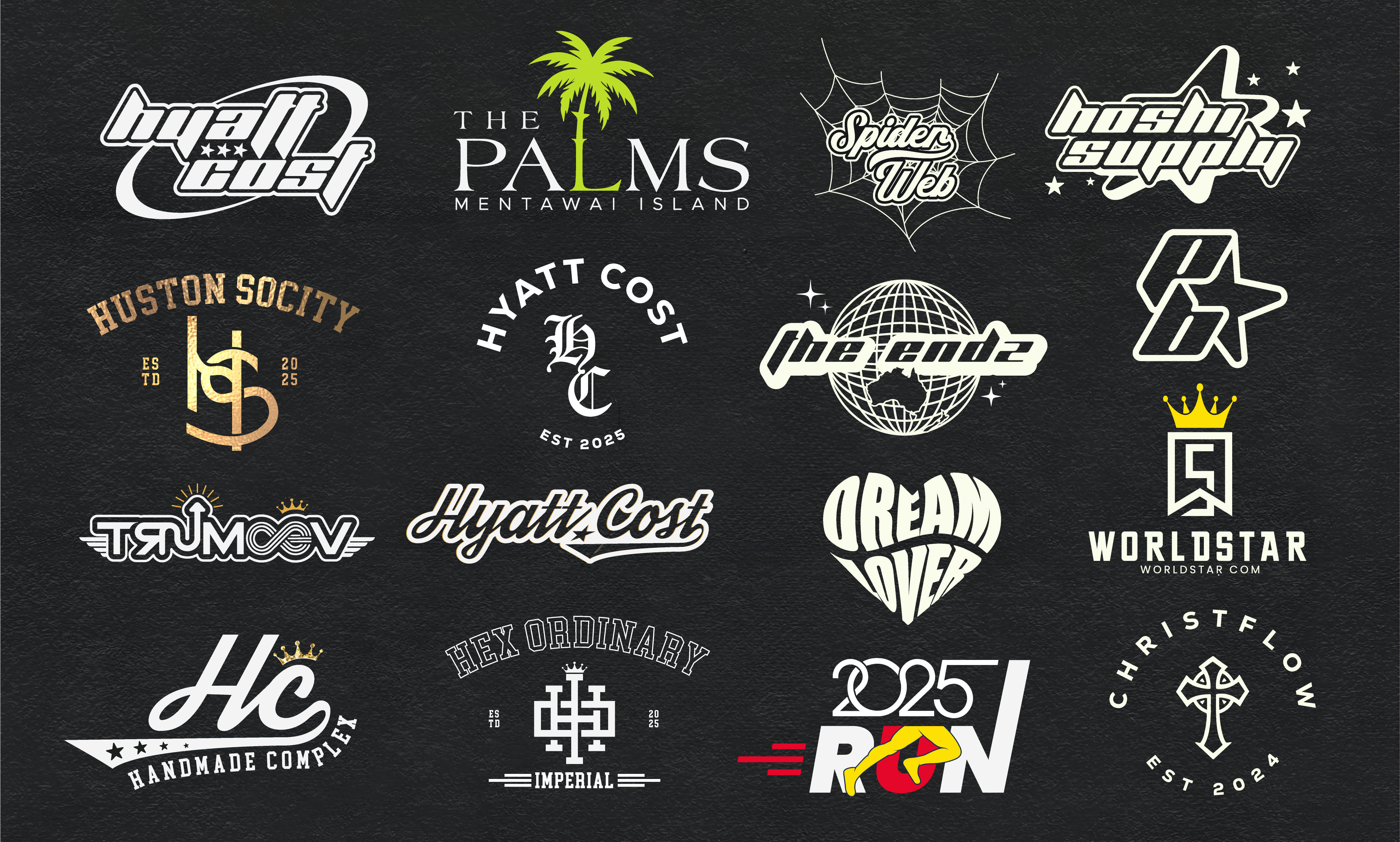 トップス VIAVANDA logo design top VIAVANDA logo design top