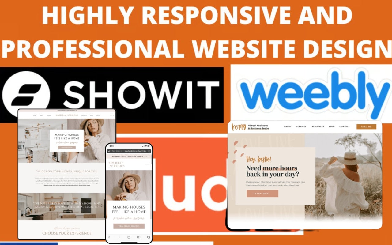 Design Show Websites Showit Website Design Template For Service