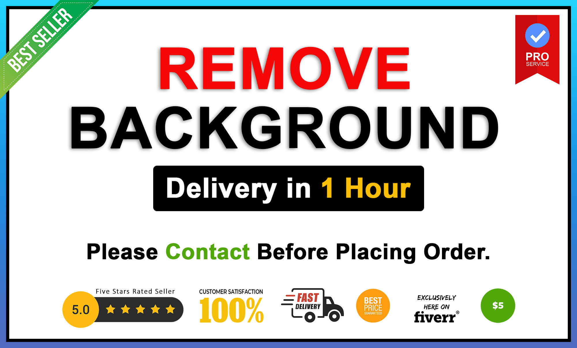 Remove background from photo, image in 1 hr by Imkaisarkhan | Fiverr