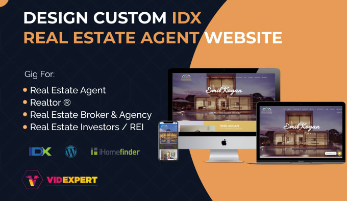 RealtyNinja - Embed Our MLS®/IDX Functionality Onto Your Existing  Non-RealtyNinja Website - The Easiest Way to Make Real Estate Agent Websites