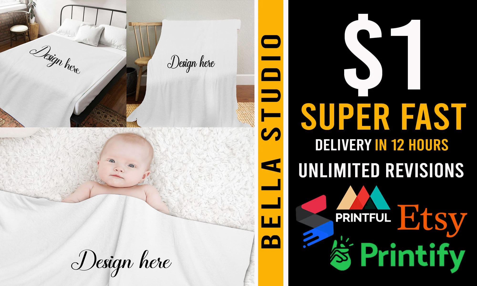 Photo blanket best sale fast delivery