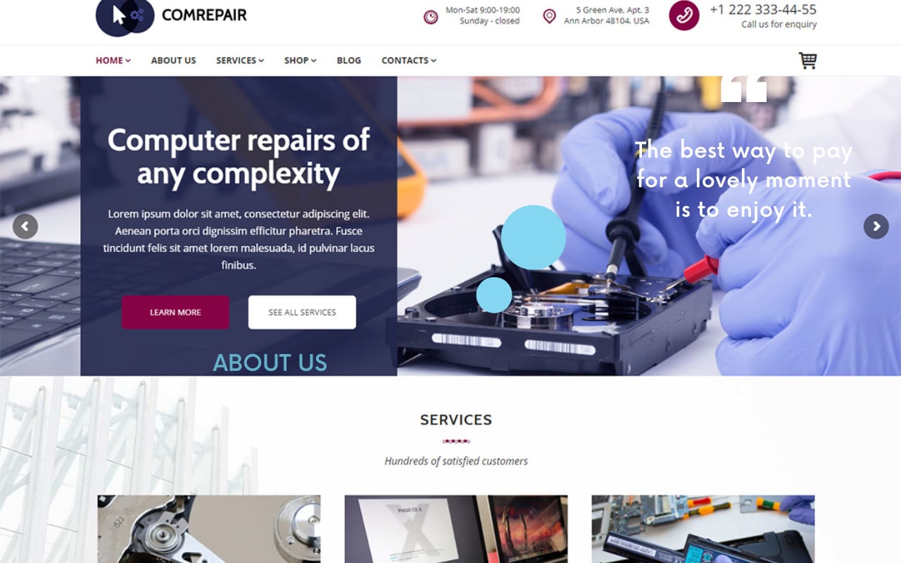 Computer Sales Service, PC & Laptop Repairs, Website Design