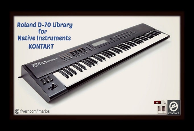 Roland D70 - 鍵盤楽器