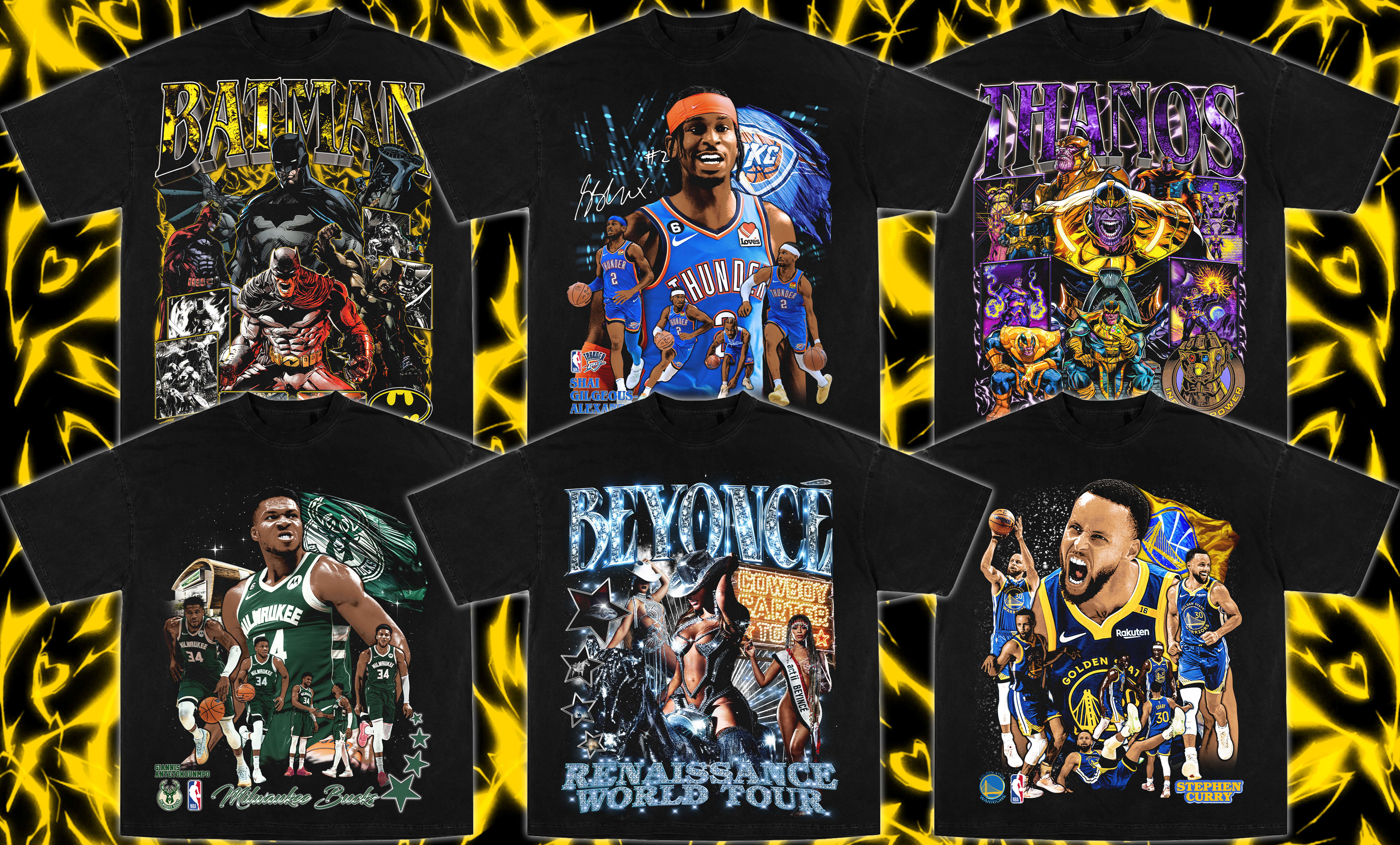 Design a dope 90s vintage bootleg rap tshirt, sport, nba tee