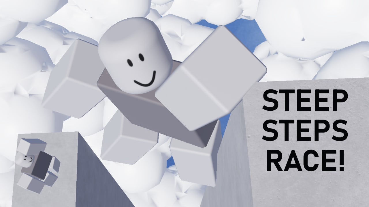 ROBLOX STEEP STEPS (Completion) 