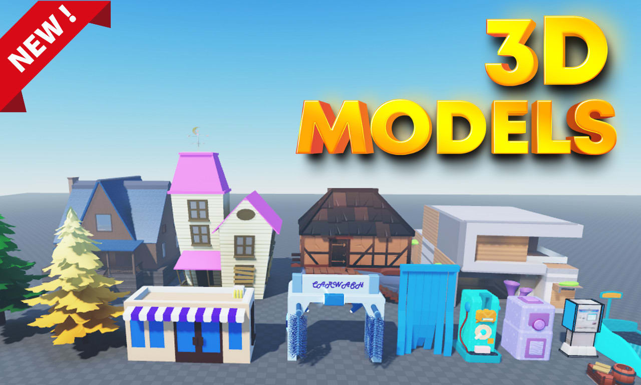 MODEL HOMES  New Release - Roblox