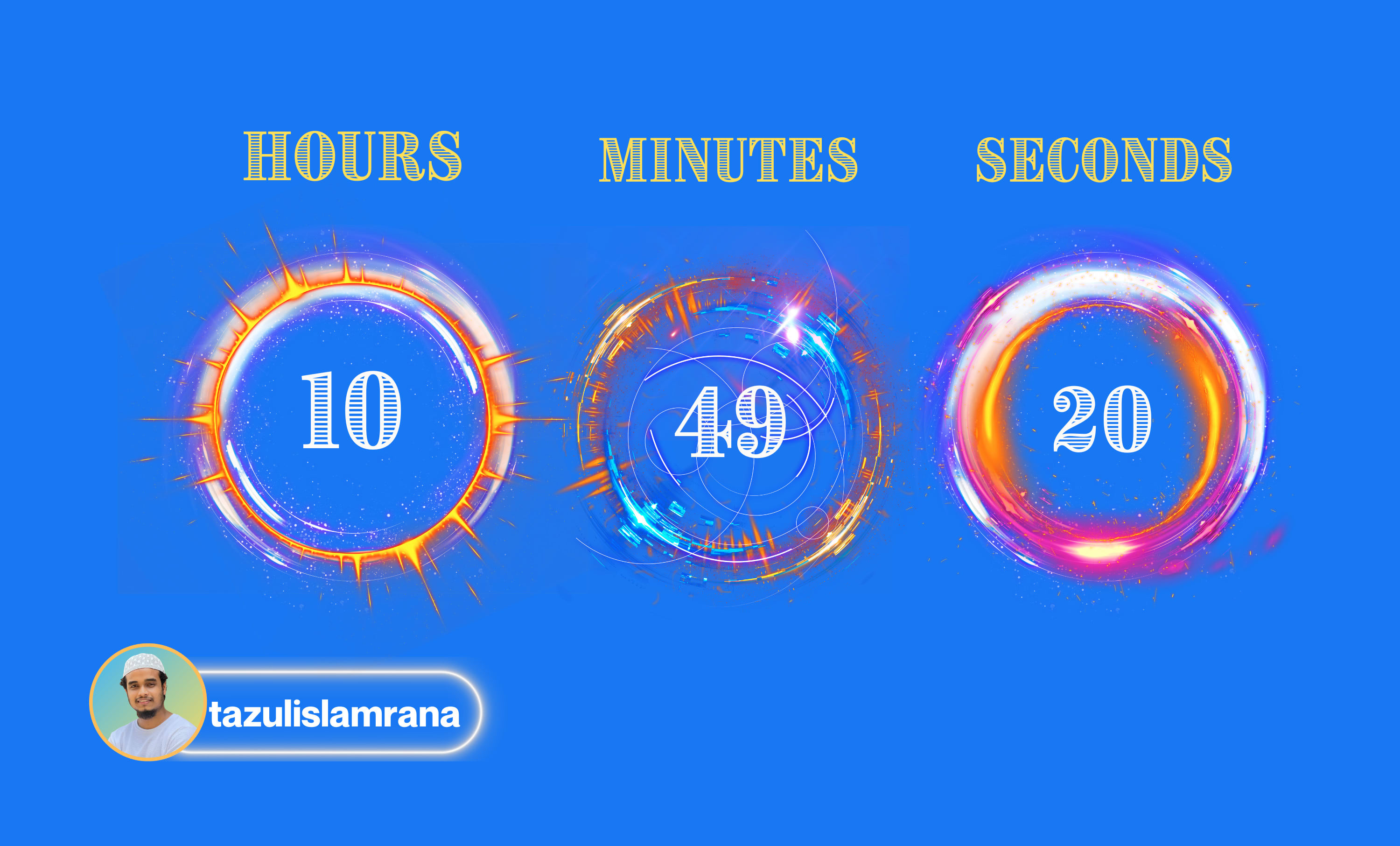 How to Create a Canva Countdown Timer - Canva Templates