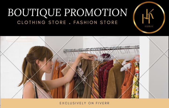 Promote your boutique, clothing line, fashion house by Jhonnyseraph