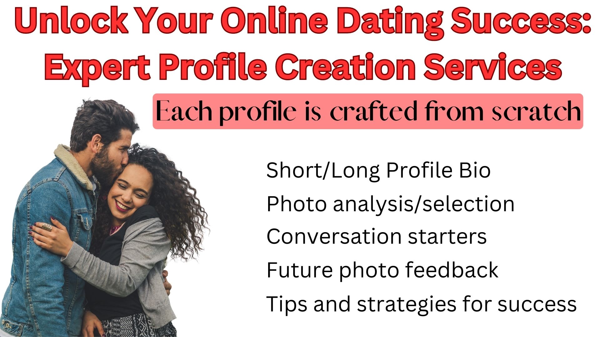 online dating profiles that stand out