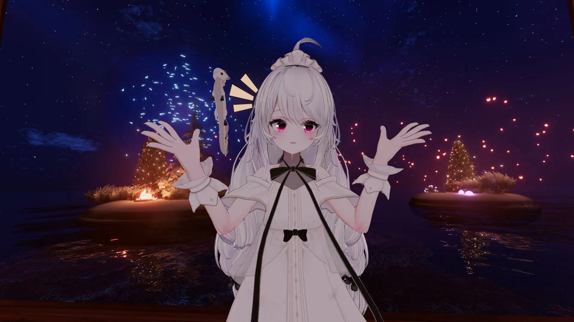 Sumérgete en la magia de VRChat con el adorable Moe.