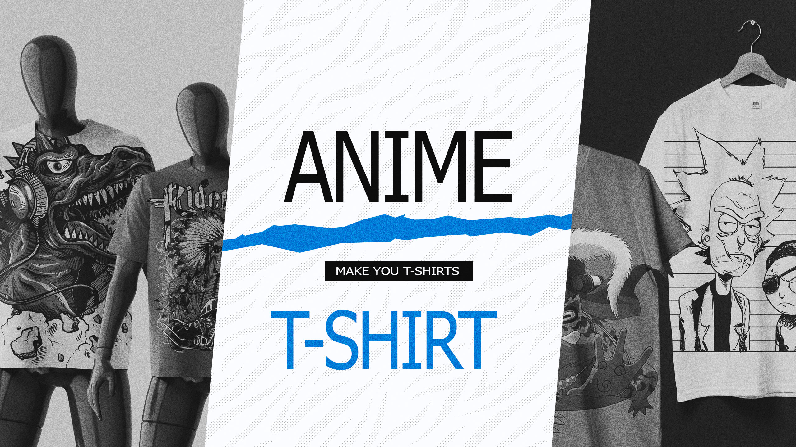 Japanese Anime T-Shirts | SparkX Harajuku