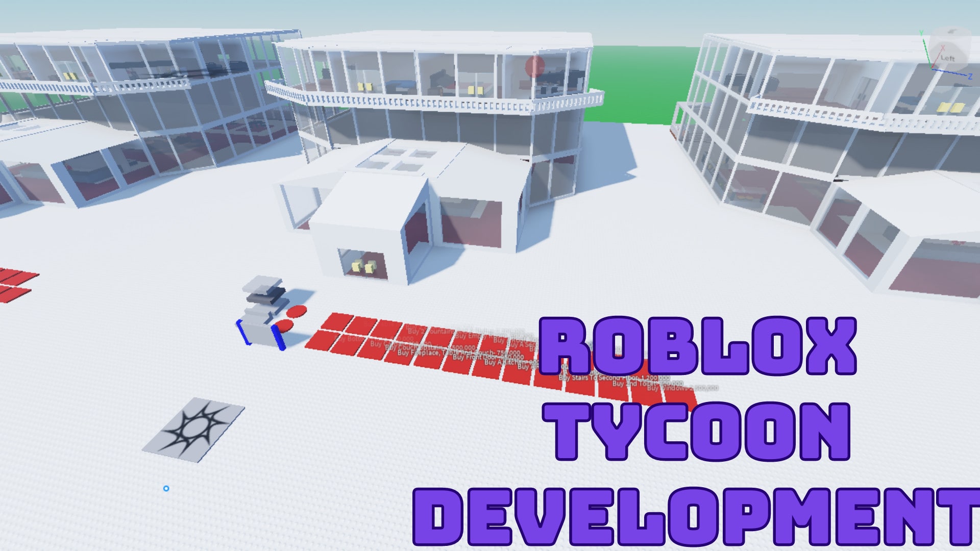 Building a WAREHOUSE To Start a CUSTOM PC Company In Custom PC Tycoon ( Roblox) 