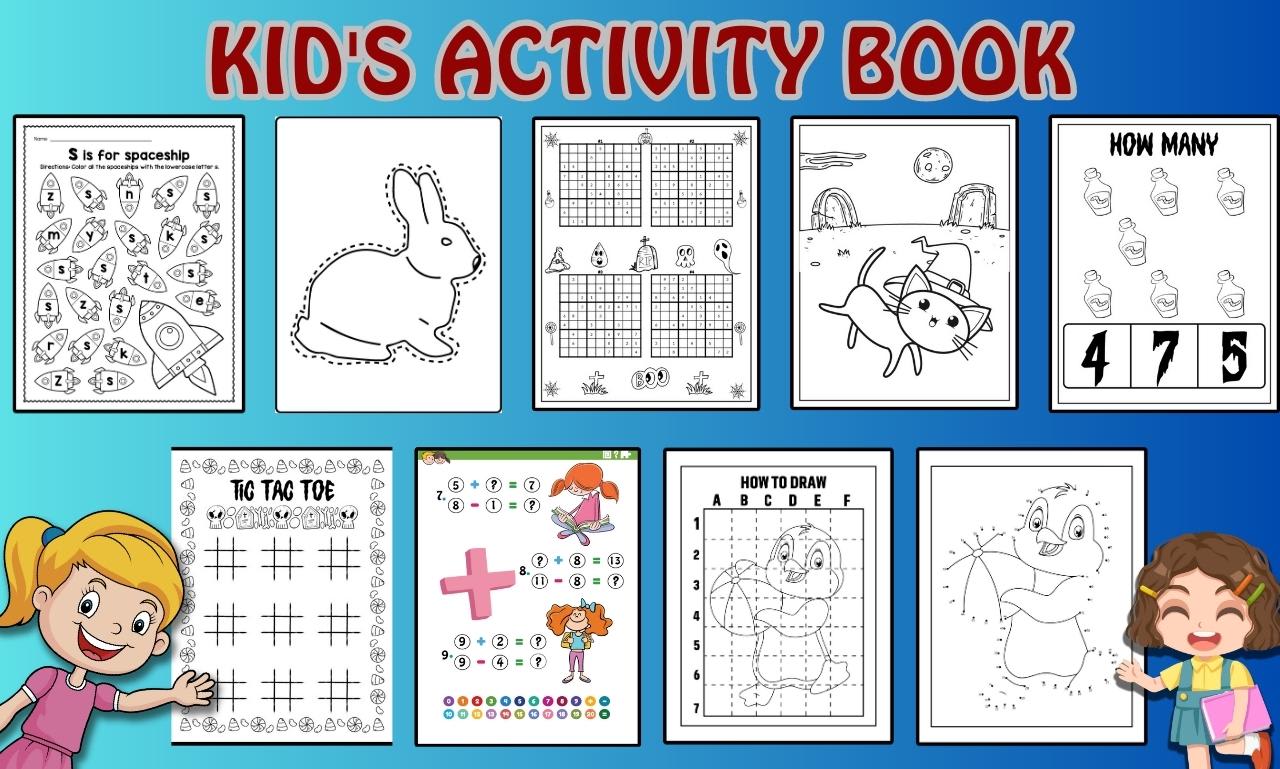 Tic Tac Toe Game Book KDP Interior