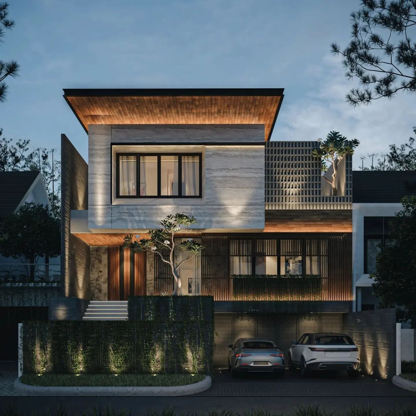 Make 3d sketchup exterior model and rendering by Mirandafamitra | Fiverr, image size:1440x1440