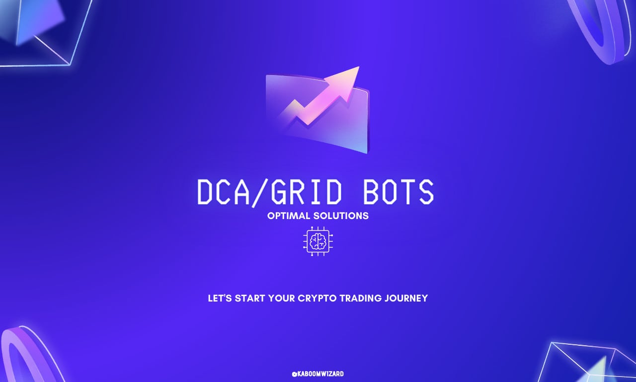 Setup optimal dca and grid bots in crypto by Kaboomwizard | Fiverr