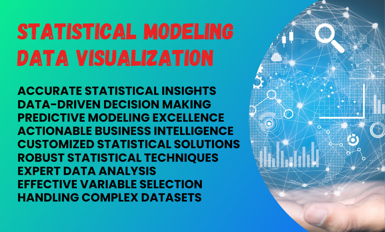 Do statistical data analysis, machine learning, python modeling by