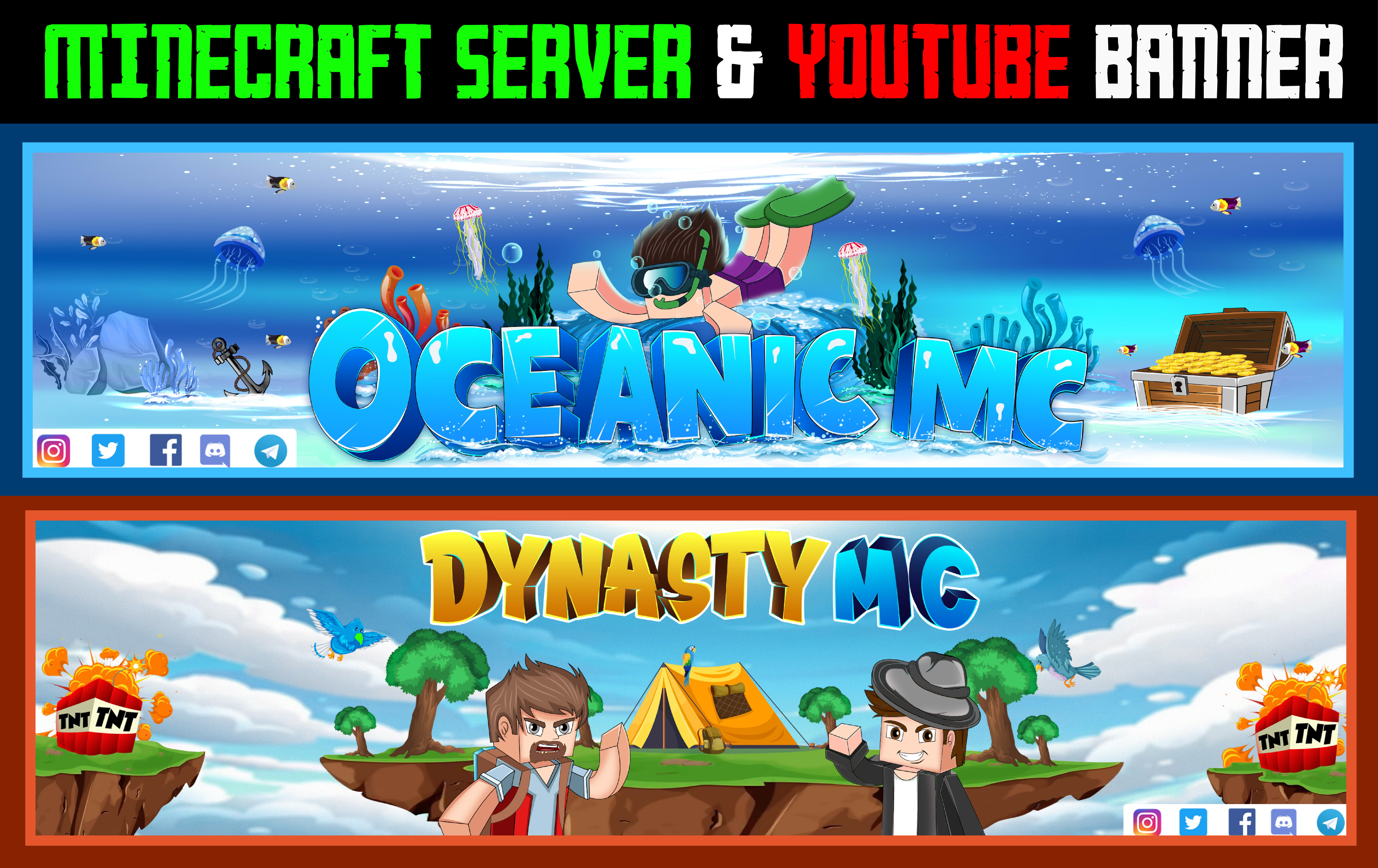 Youtube Minecraft Servers