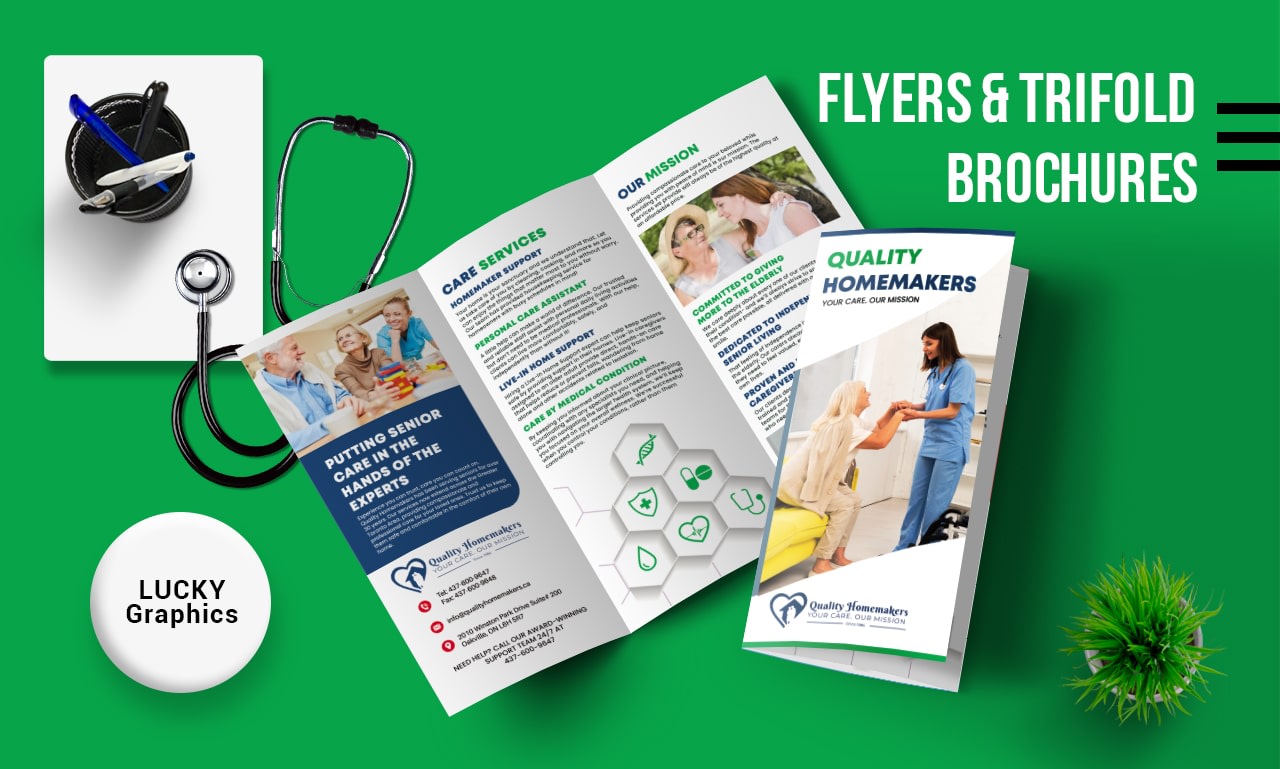 Healthcare Flyers Design