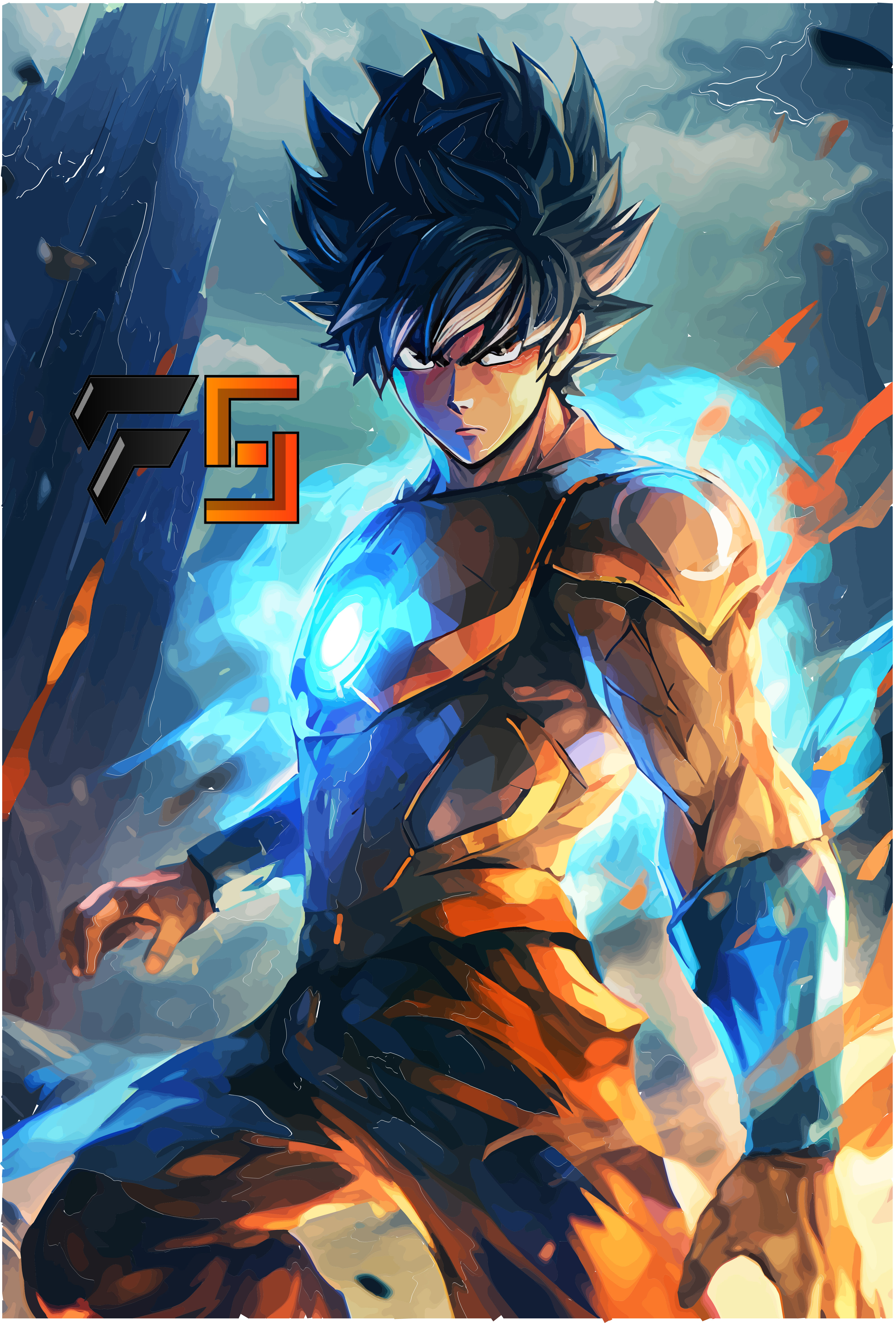 Dragon Ball Goku PFP - Cool Anime PFP for TikTok, Discord, IG