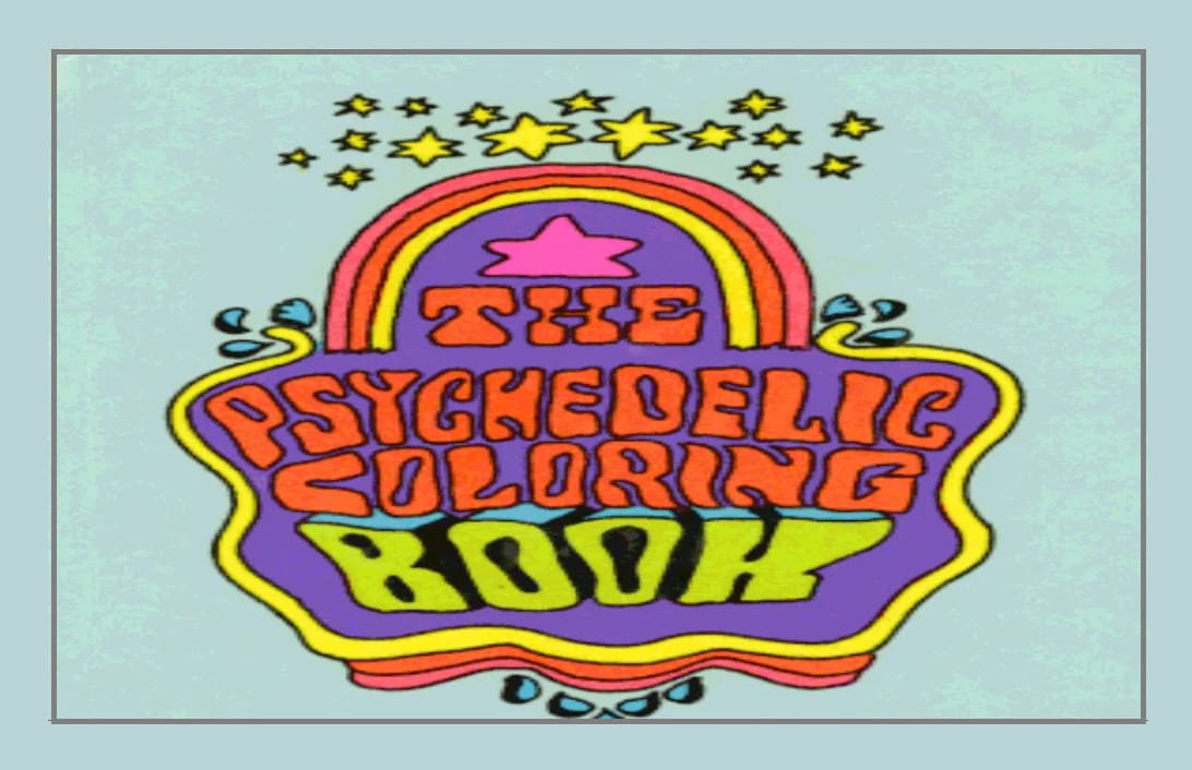 How to draw psychedelic script lettering