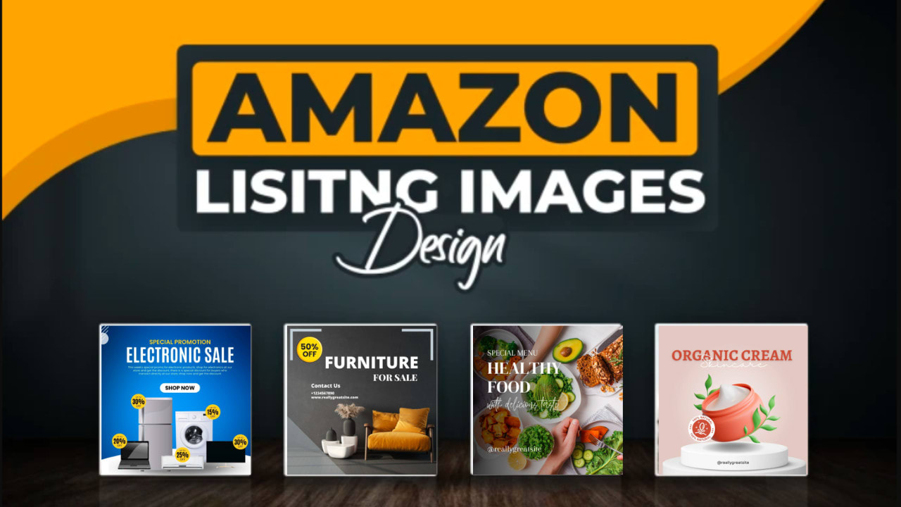 Design amazon product listing pictures for your product by Anoushy_mirza |  Fiverr