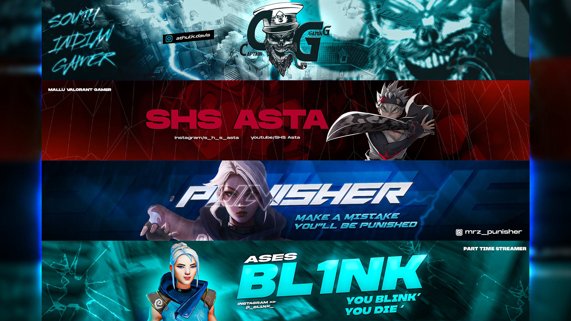 Design unique youtube banners by Flexty_gfx | Fiverr, image size:1920x1080