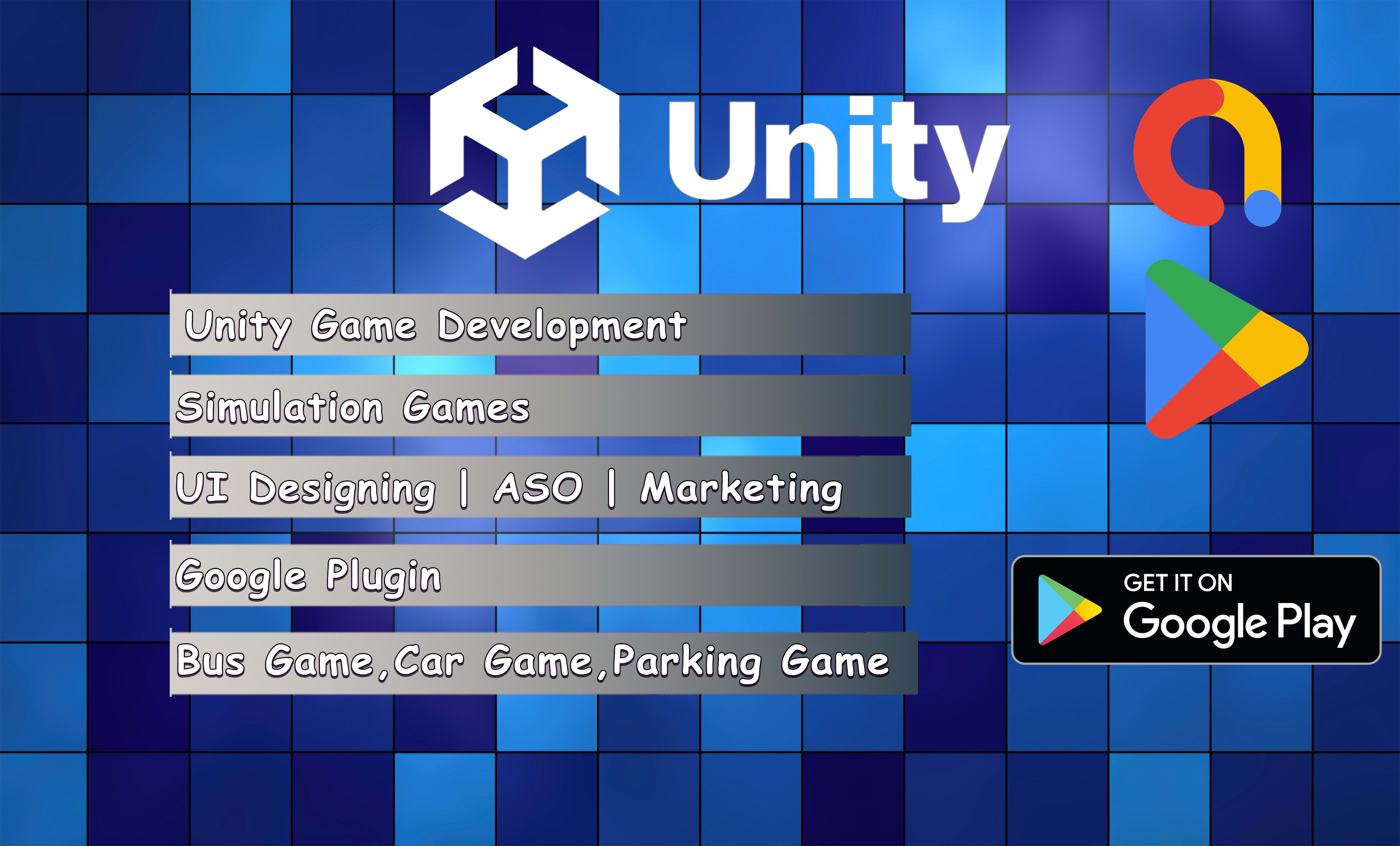 Do expert unity game developing creating simulations games by  Ahsan_ch0udhry | Fiverr