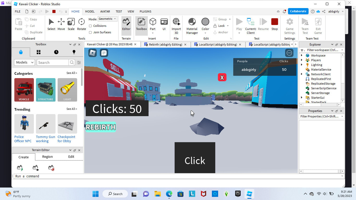 ROBLOX STUDIO  How to make an Anti Auto Clicker [Customizable] 