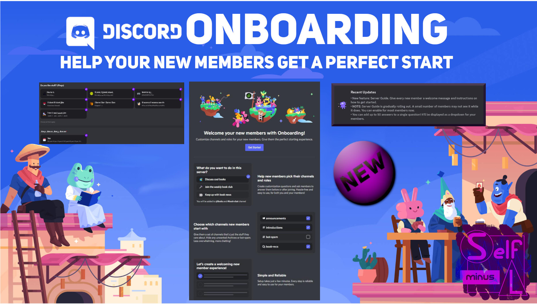 How to Setup Community Onboarding on Discord Server - TechWiser