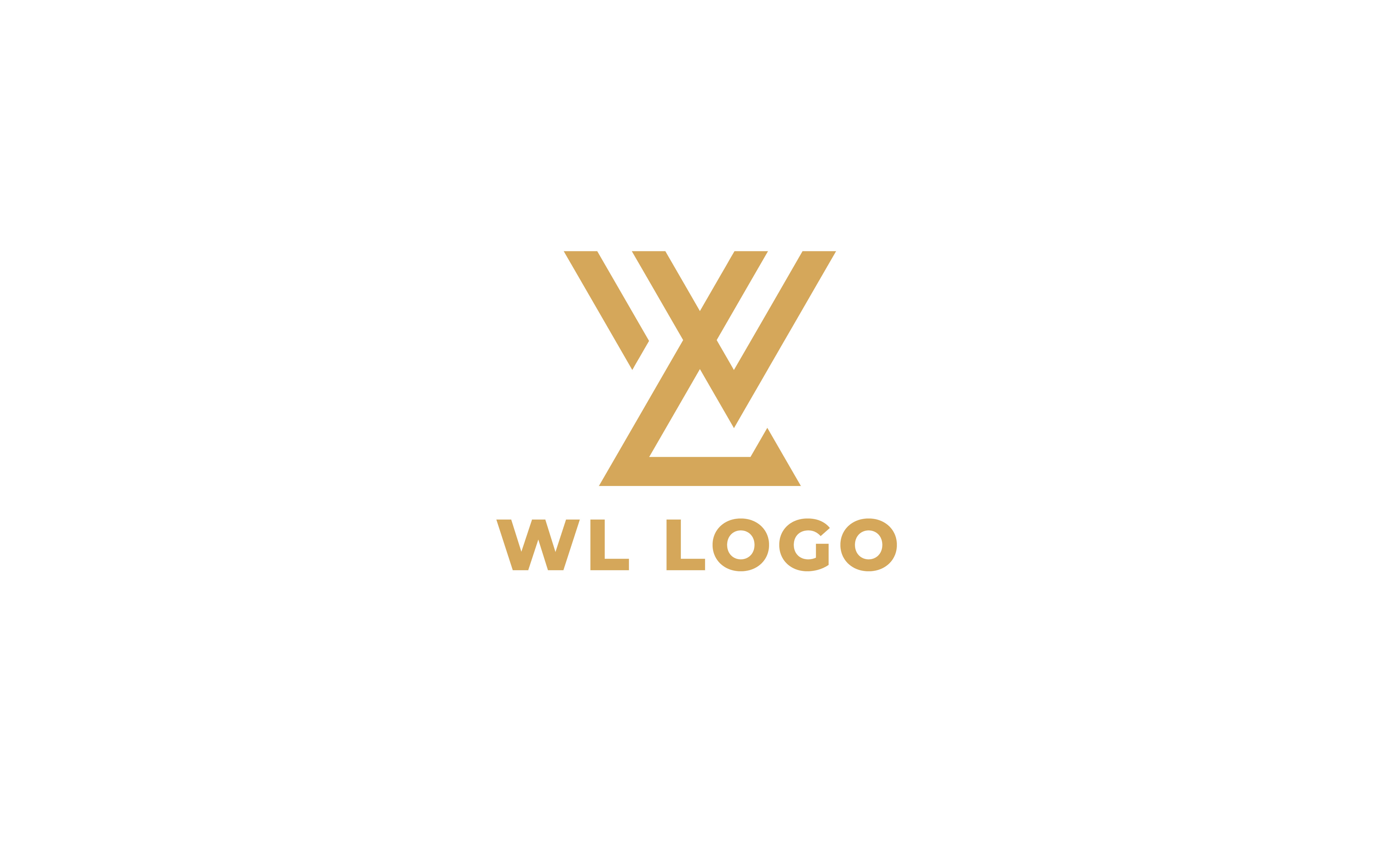 Letter WL Logo  Branding & Logo Templates ~ Creative Market