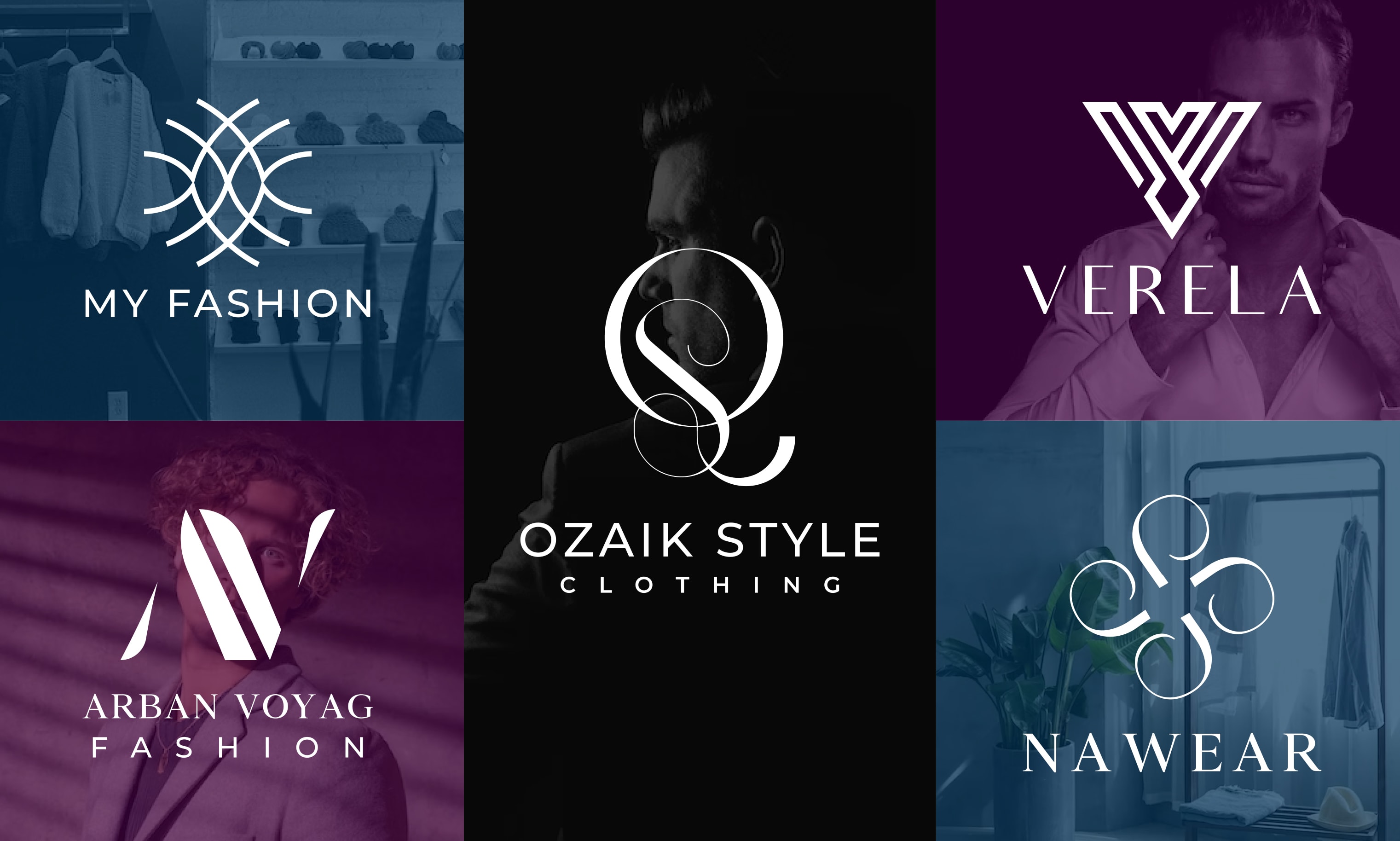 Modern Luxury Fashion Clothing Brand Apparel Logo Design  Clothing logo  design, Clothing brand logos, Clothing logo