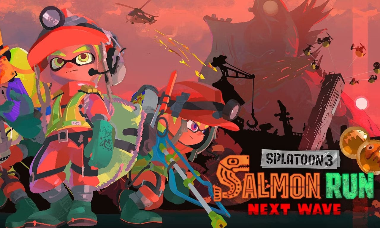 Salmon Run Booyah Splatoon Help You Win Five Salmon Run Matches In