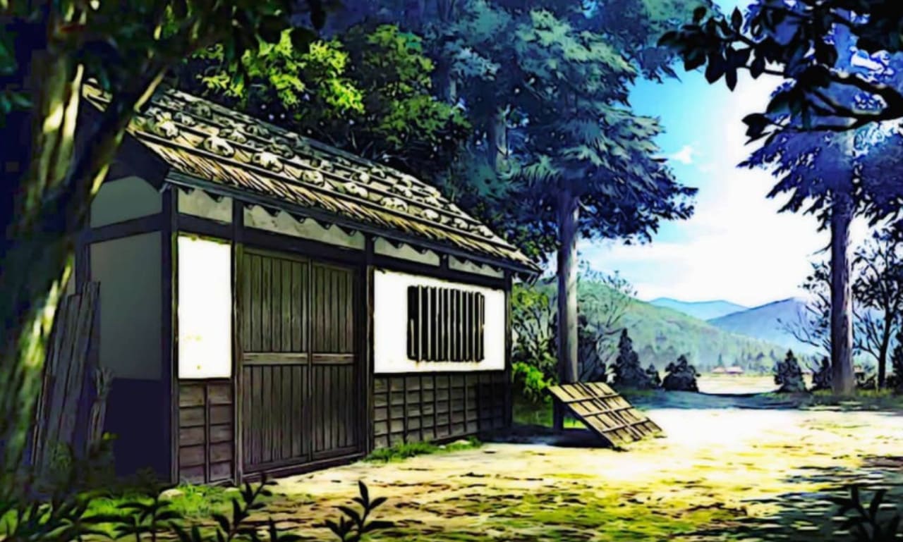 Avikalp Exclusive Awi1435 Anime House In Forest Full HD Wallpapers for –  Avikalp International - 3D Wallpapers