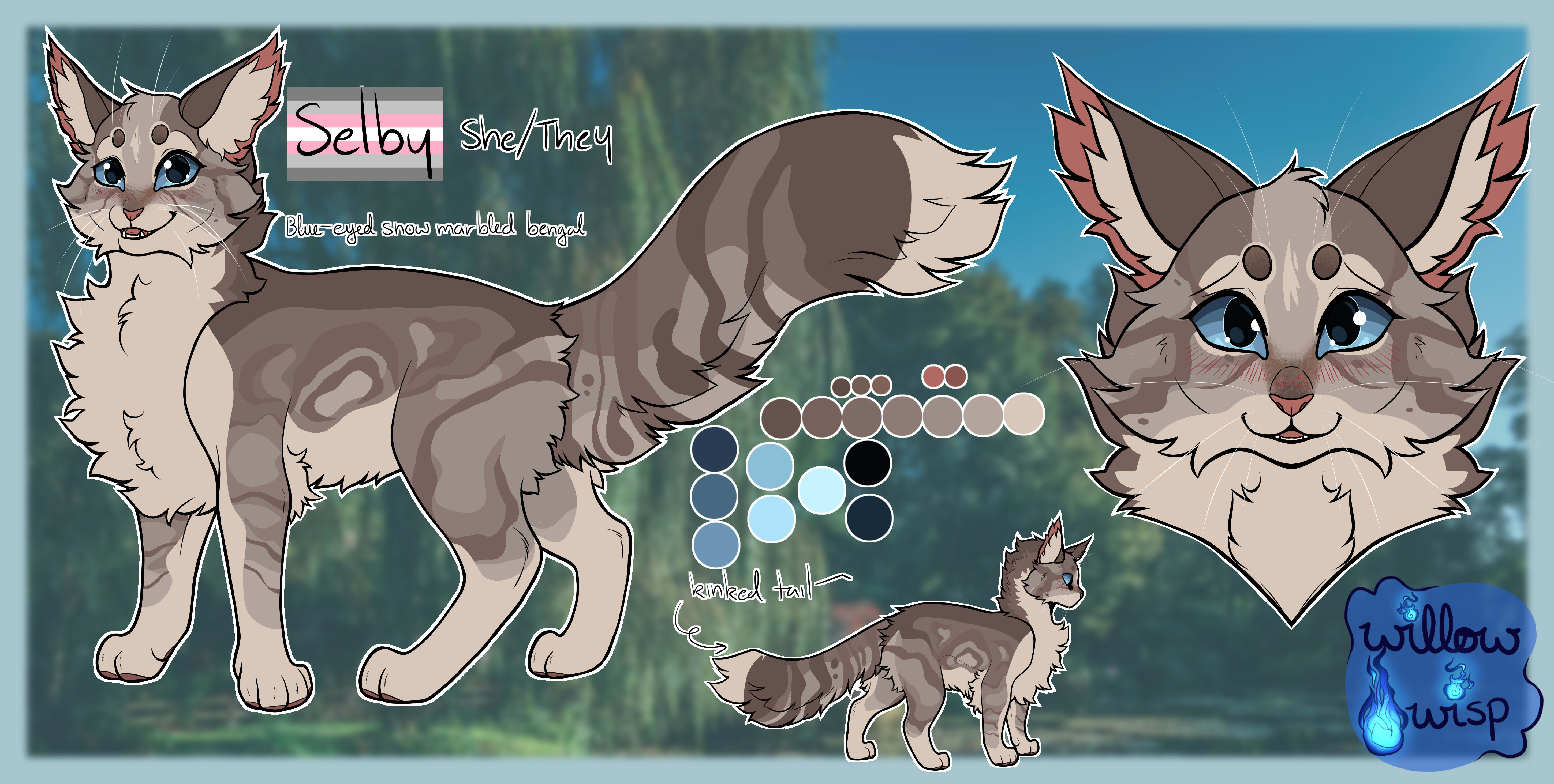 Cat Ref Sheet