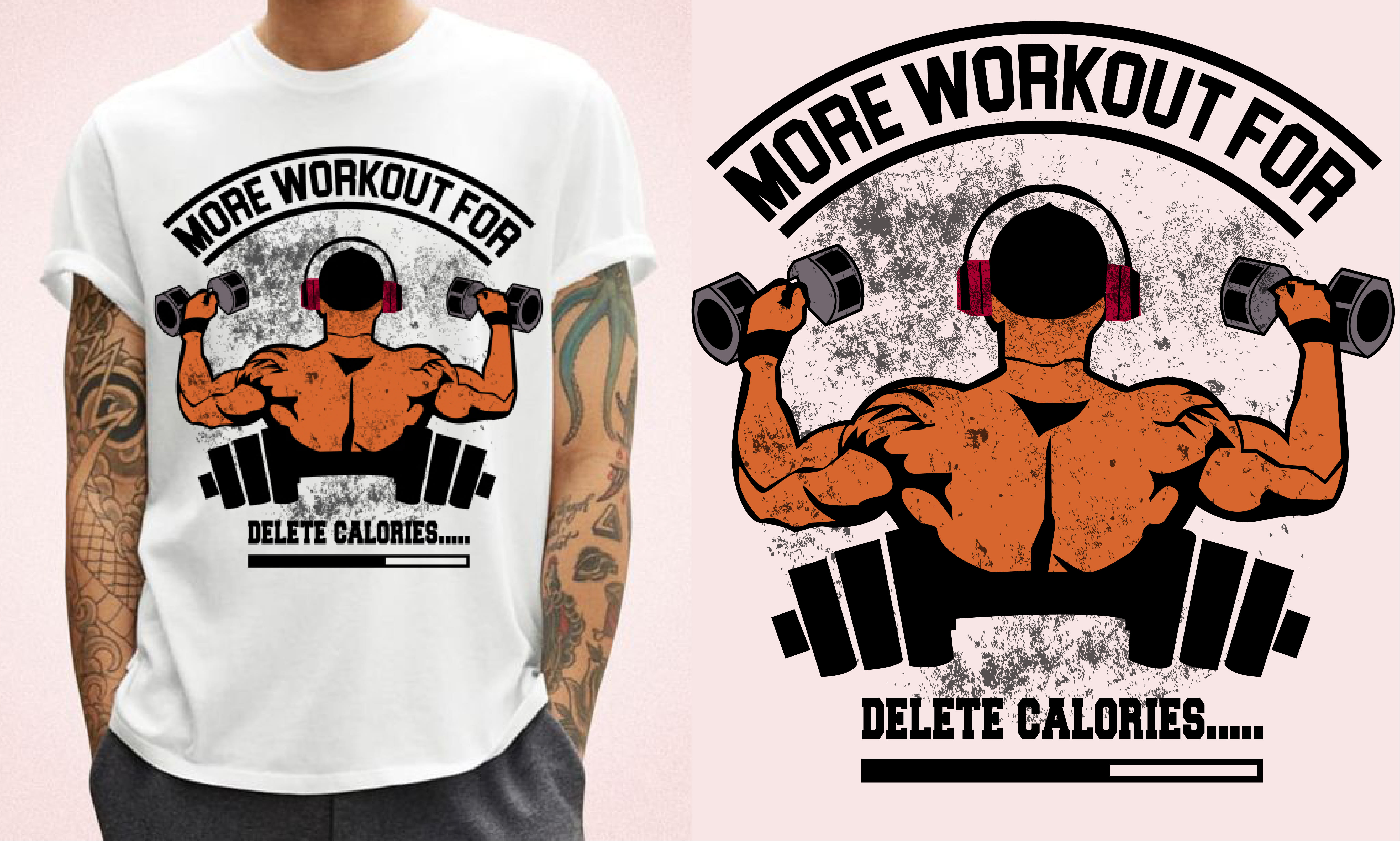 Muscles Gym T Shirt Gym Vêtements Musculation Entraînement