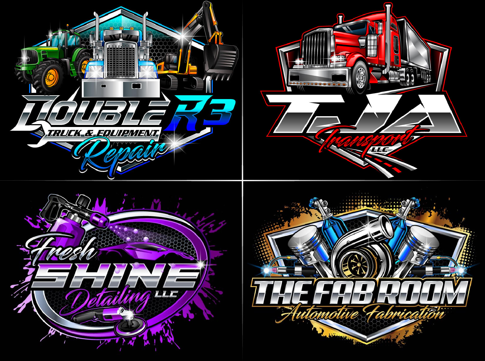 Design automotive, car detailing, auto repair, mobile repair and dealership  logo by Pro_impact | Fiverr, image size:1650x1228