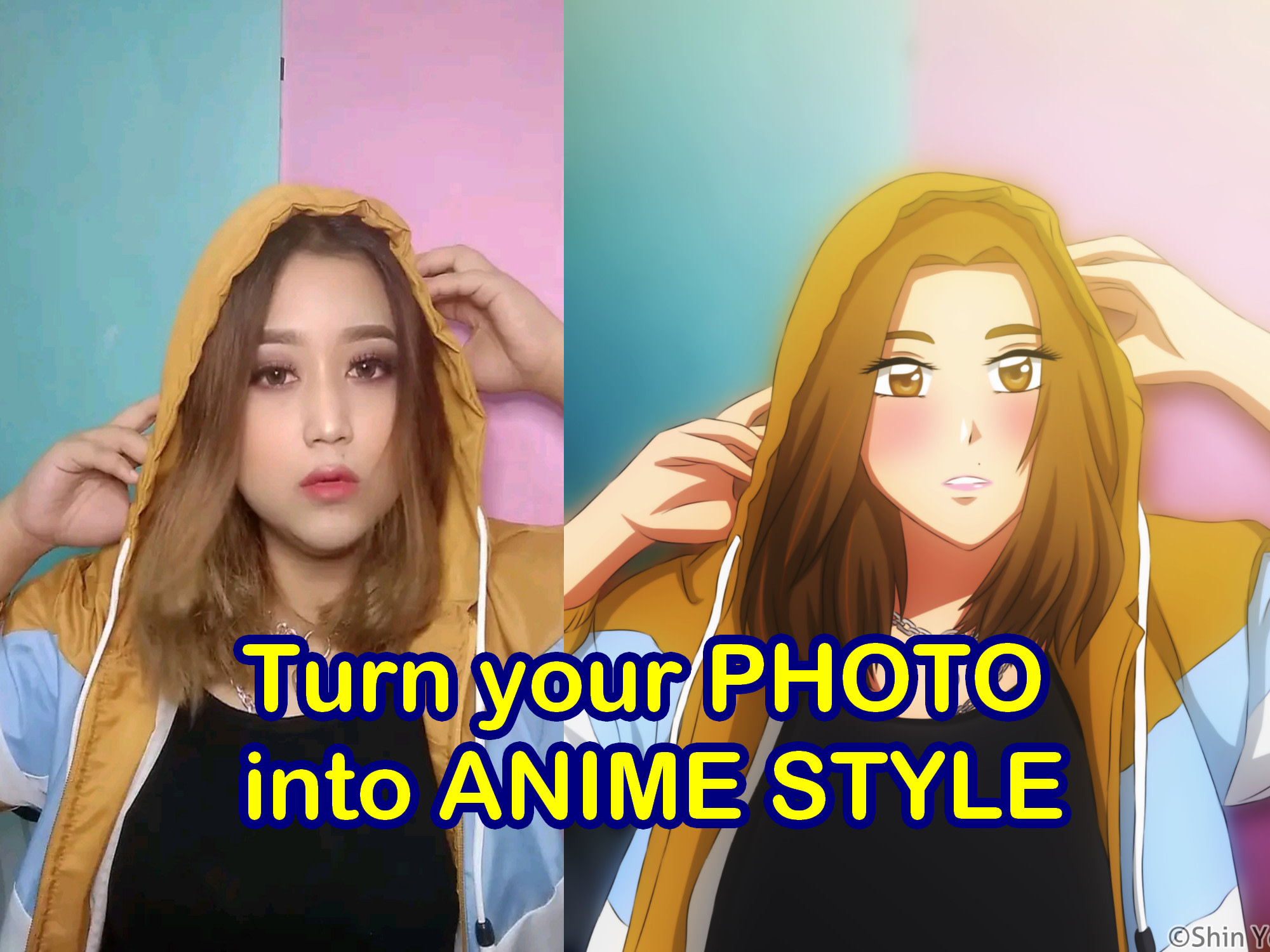 Discover more than 140 turn pictures into anime dedaotaonec