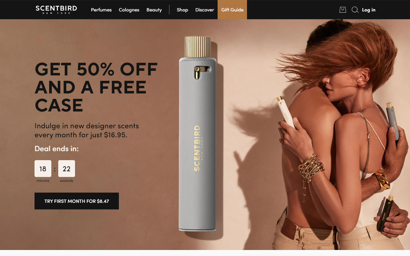 Do perfume website, shopify perfume store scent luxury watch